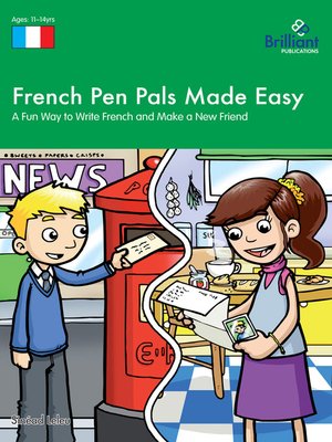 cover image of French Pen Pals Made Easy KS3